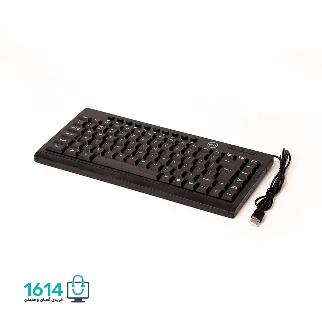 کیبورد سیمی مینی دل مدل KB616