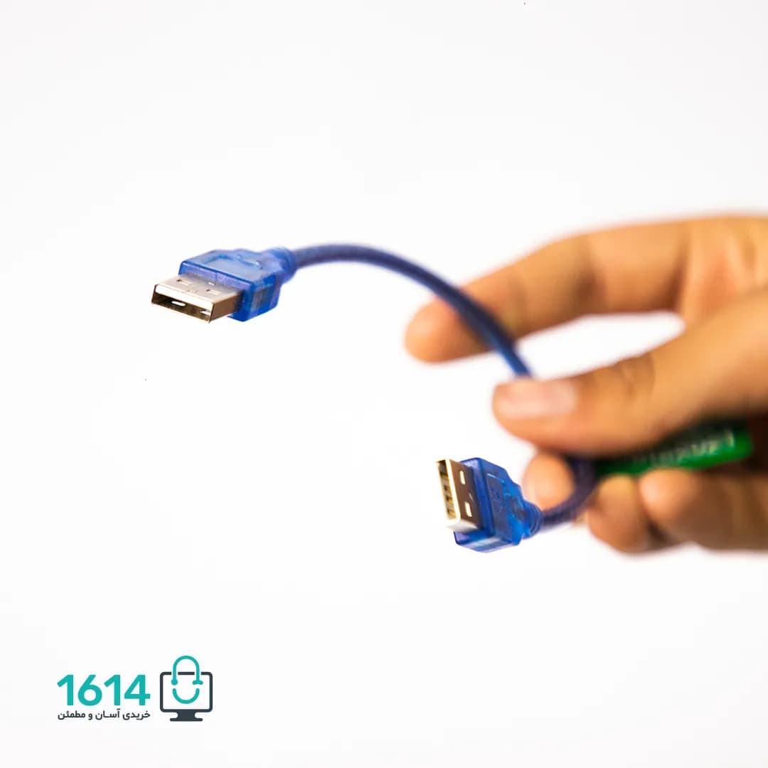 کابل دوسر نری 30CM USB 2.0 — تصویر ۶