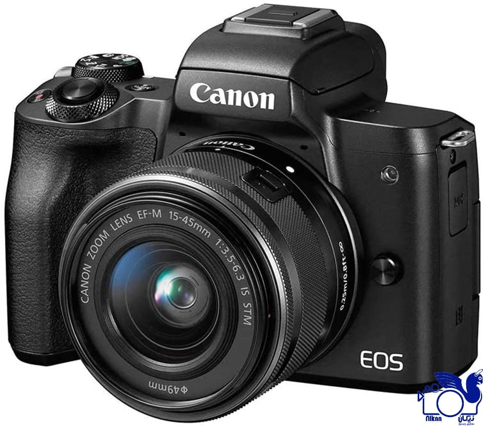 Canon EOS M50 Mark II (Black/White) with EF-M 15-45mm f/3.5-6.3 IS STM — تصویر ۱۰