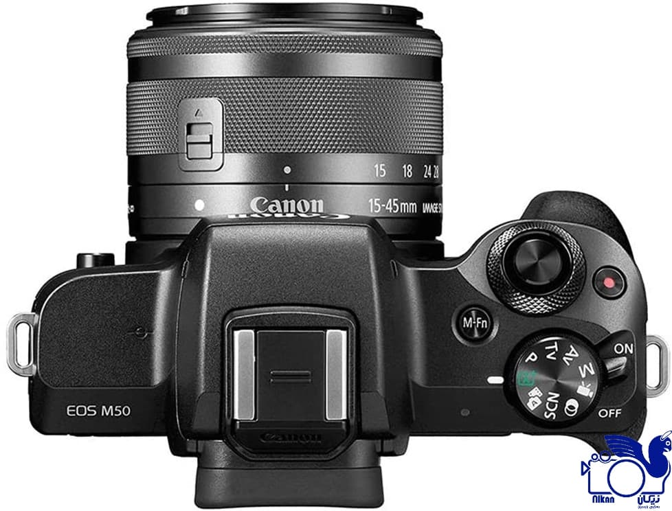 Canon EOS M50 Mark II (Black/White) with EF-M 15-45mm f/3.5-6.3 IS STM — تصویر ۹