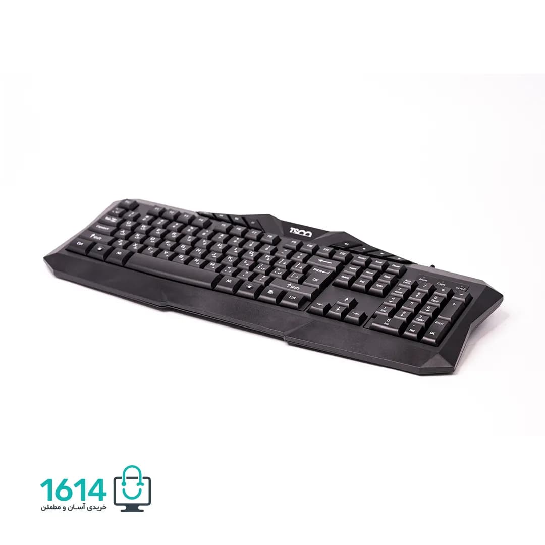 کیبورد سیمی تسکو مدل TK 8020