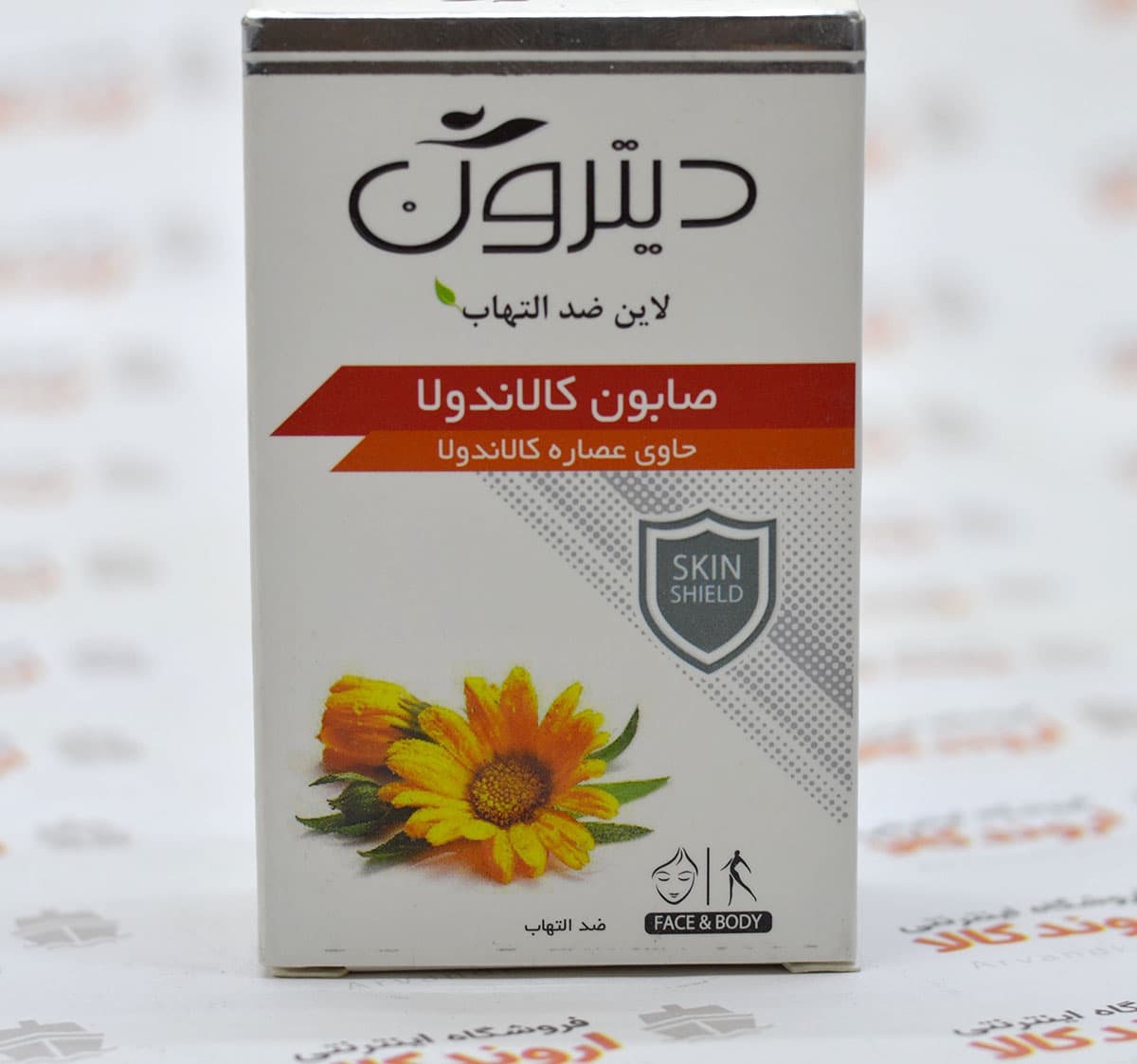 صابون ضد التهاب دیترون Ditron مدل Calendula