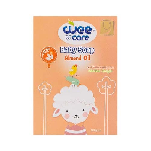 صابون بچه وی کر WEE CARE مدل ALMOND OIL — تصویر ۱۱