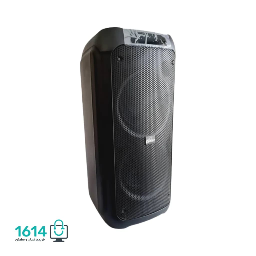 اسپیکر پارتی باکس ویکر مدل SPS7500K — تصویر ۴