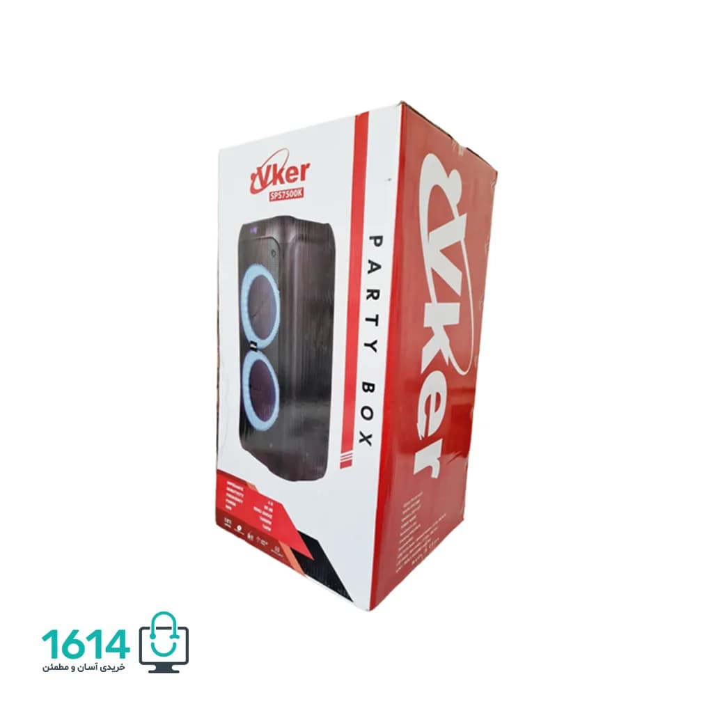 اسپیکر پارتی باکس ویکر مدل SPS7500K — تصویر ۶