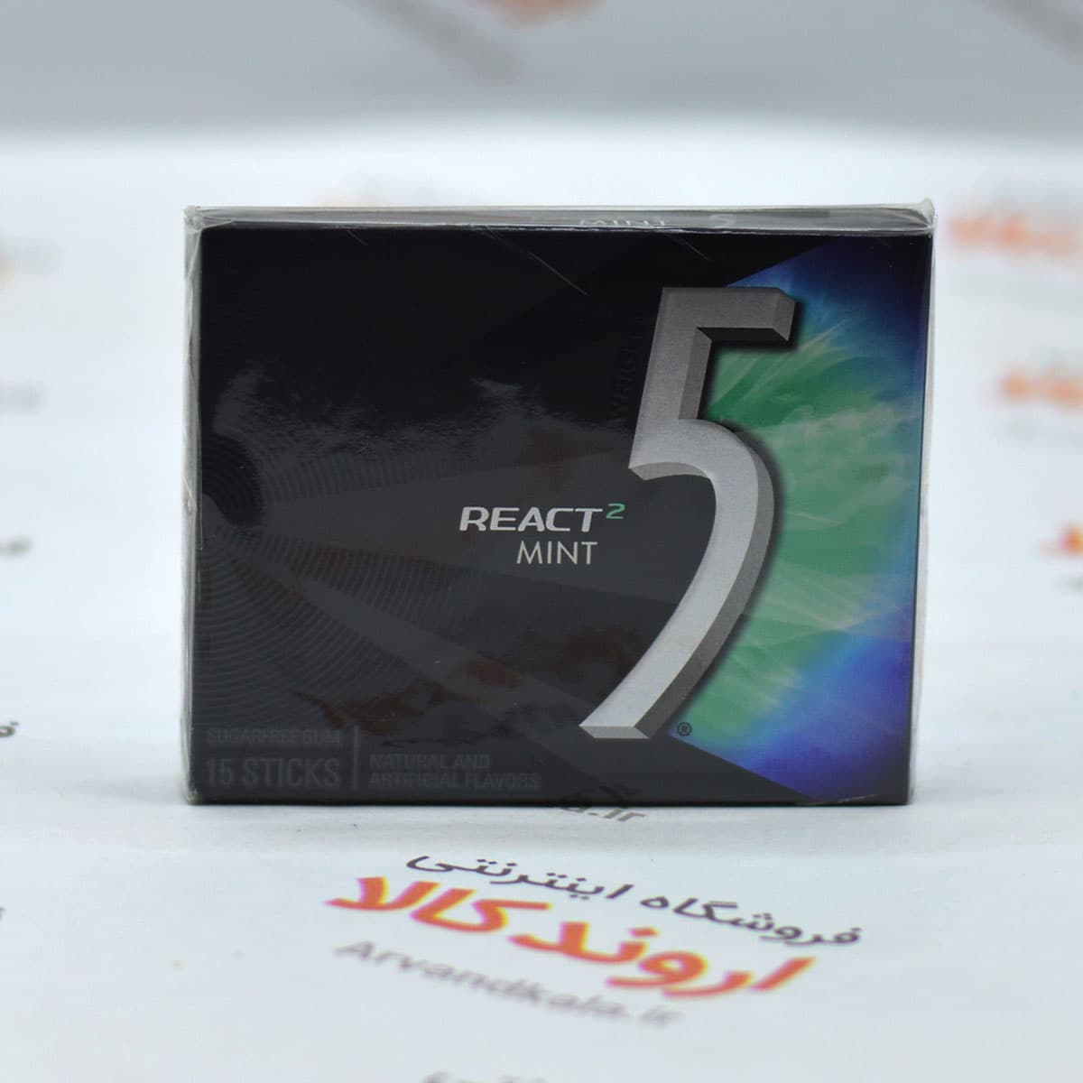 آدامس فایو five مدل React