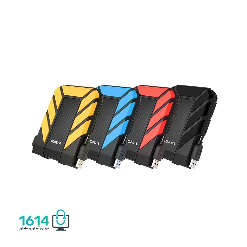 هارد اکسترنال ای دیتا مدل Pro 710 2TB