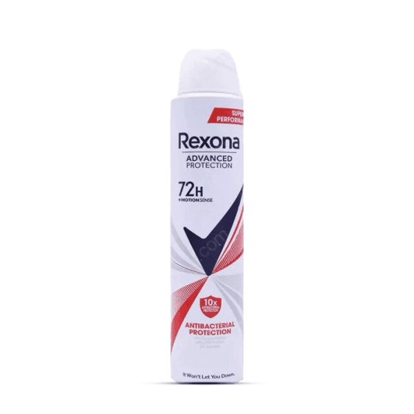 اسپری ضد تعریق زنانه 72 ساعته Antibacterial Protection رکسونا