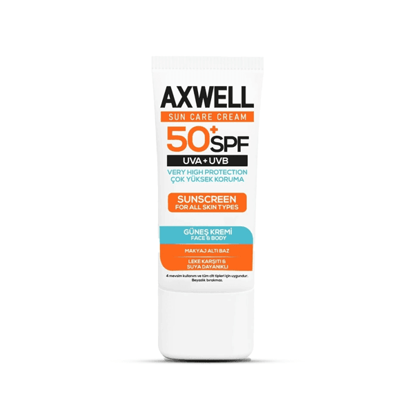 کرم ضد آفتاب ضد لک آکسول SPF 50