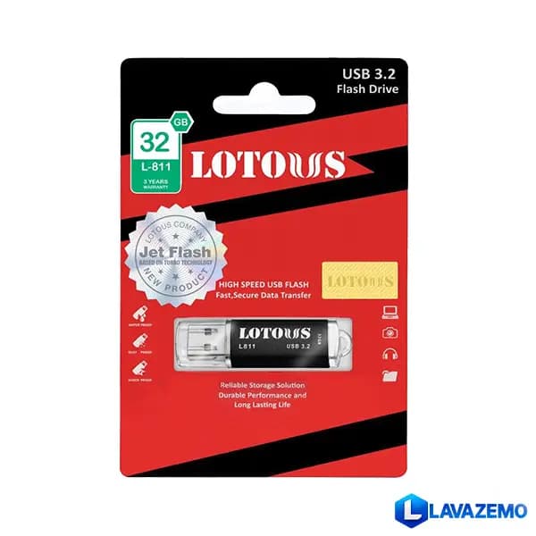 فلش دیسک 32 گیگ وریتی مدل V 812 USB 2.0 — تصویر ۴