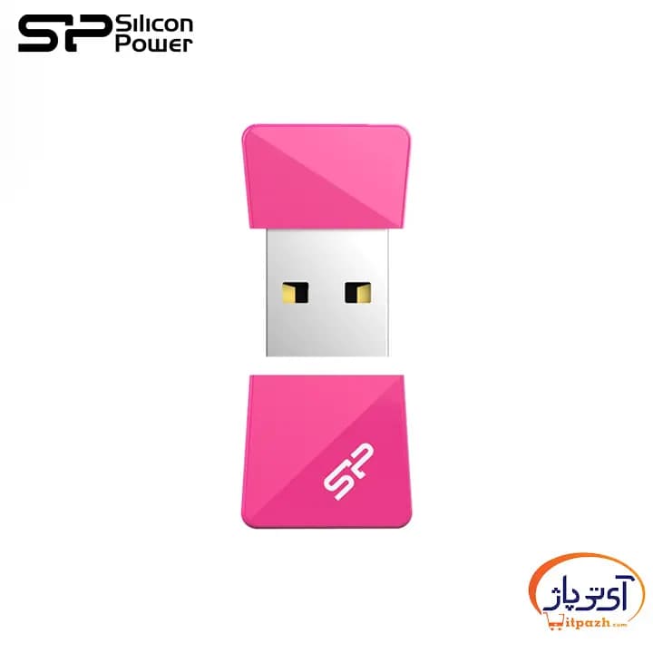 فلش دیسک 32 گیگ سیلیکون پاور مدل T08 USB 2.0 — تصویر ۱۱
