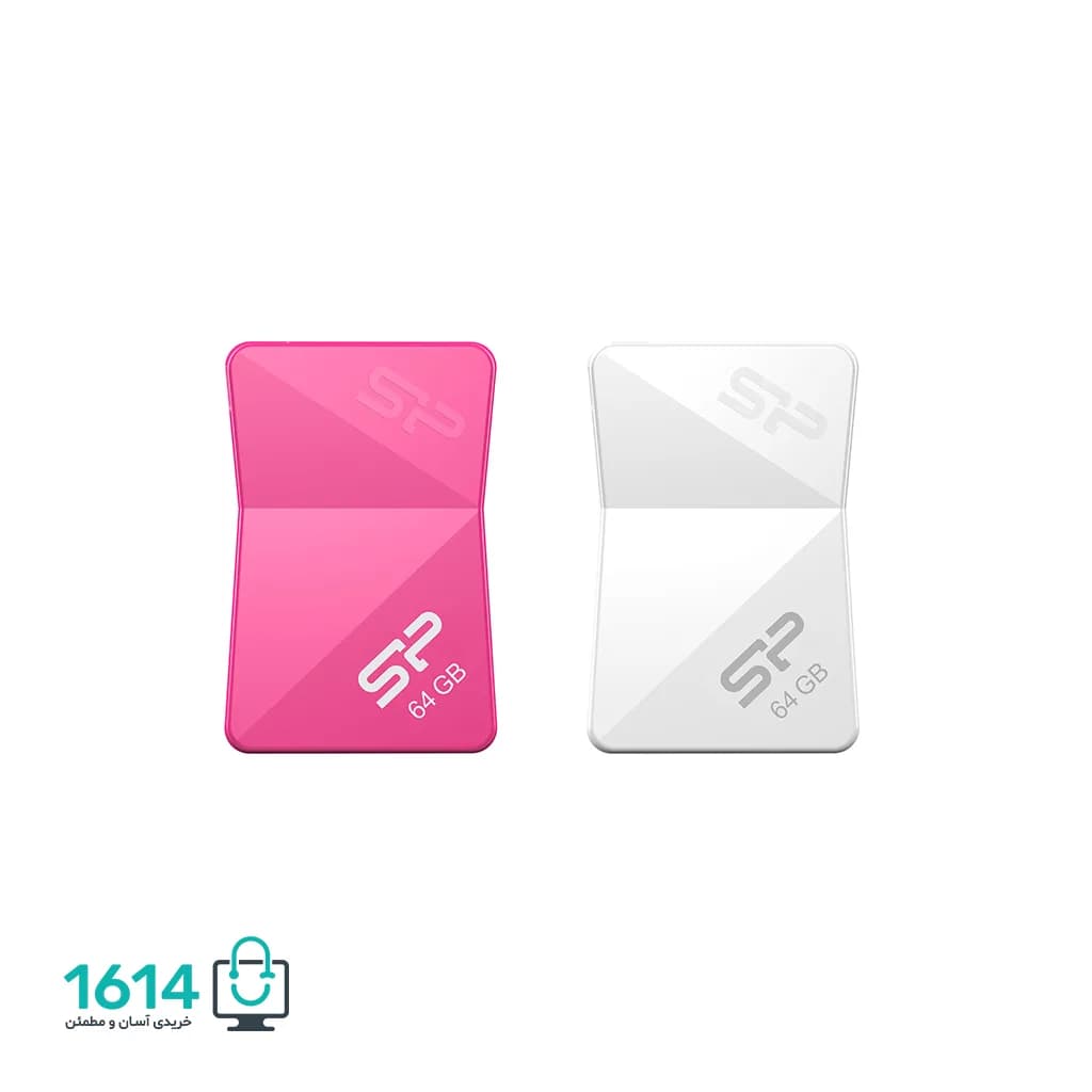 فلش دیسک 32 گیگ سیلیکون پاور مدل T08 USB 2.0 — تصویر ۶