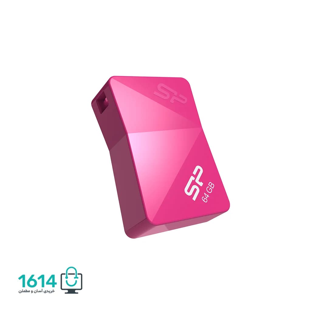 فلش دیسک 32 گیگ سیلیکون پاور مدل T08 USB 2.0 — تصویر ۳