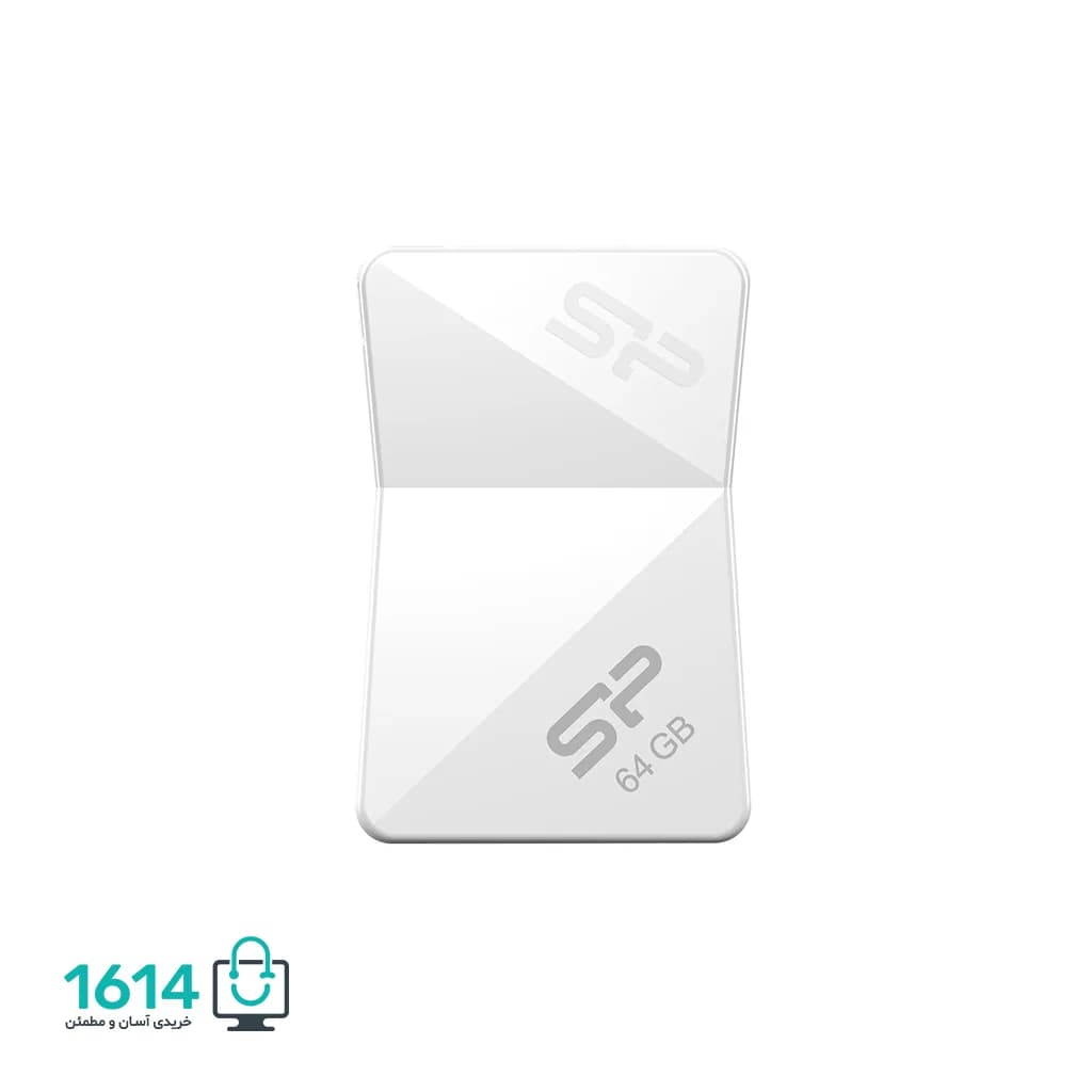 فلش دیسک 32 گیگ سیلیکون پاور مدل T08 USB 2.0 — تصویر ۴