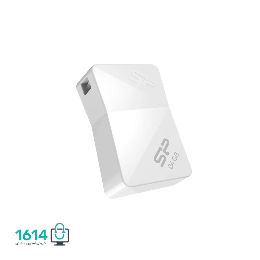 فلش دیسک 32 گیگ سیلیکون پاور مدل T08 USB 2.0 — تصویر ۵