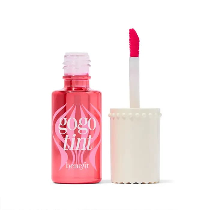 تینت لب و گونه gogo tint بنفیت — تصویر ۴