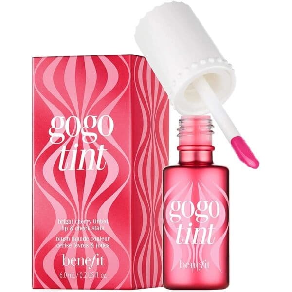 تینت لب و گونه gogo tint بنفیت — تصویر ۹