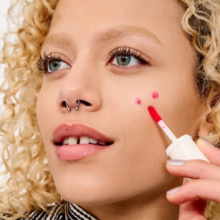 تینت لب و گونه gogo tint بنفیت — تصویر ۶
