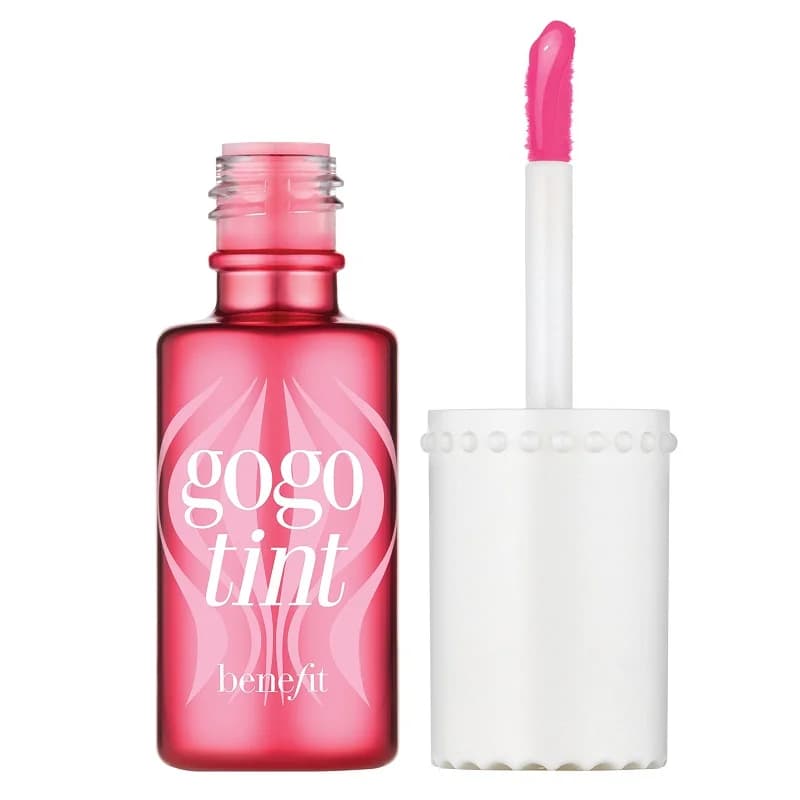 تینت لب و گونه gogo tint بنفیت — تصویر ۱۰