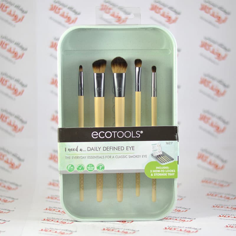 ست قلم آرایشی پنج عددی اکوتولز Ecotools مدل Daily Defined Eye