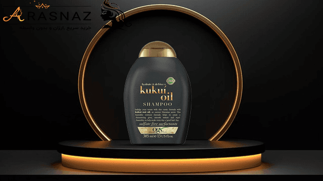 شامپو روغن کوکوی او جی ایکس مدل KUKU OIL — تصویر ۴