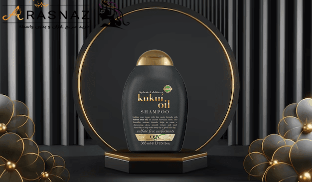 شامپو روغن کوکوی او جی ایکس مدل KUKU OIL — تصویر ۵