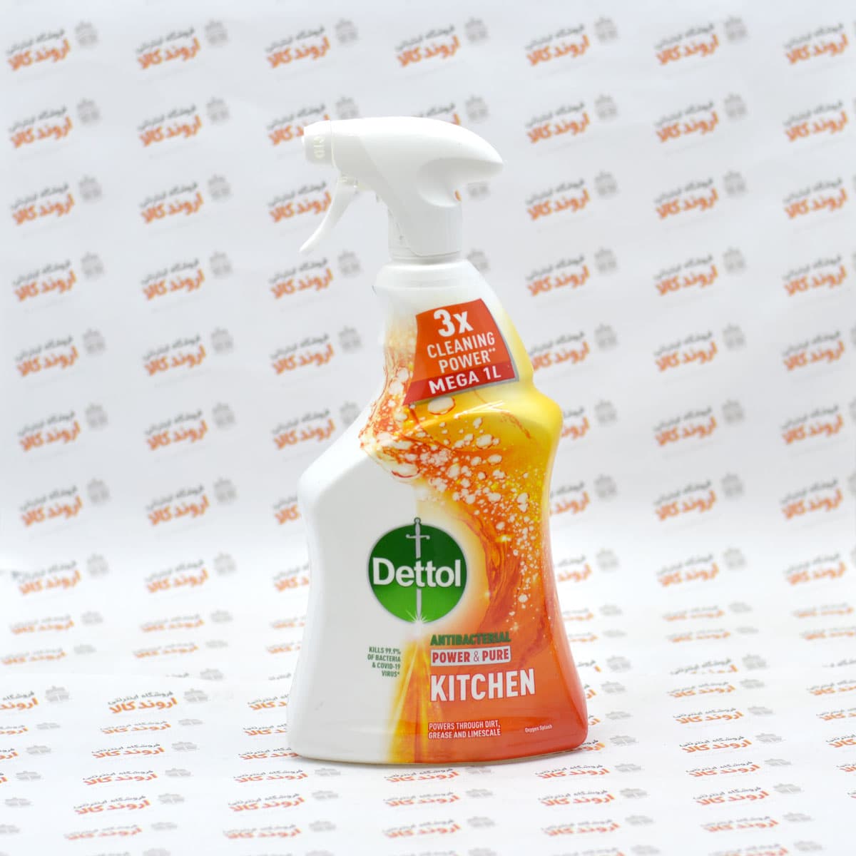 اسپری تمیزکننده آشپزخانه دتول Dettol