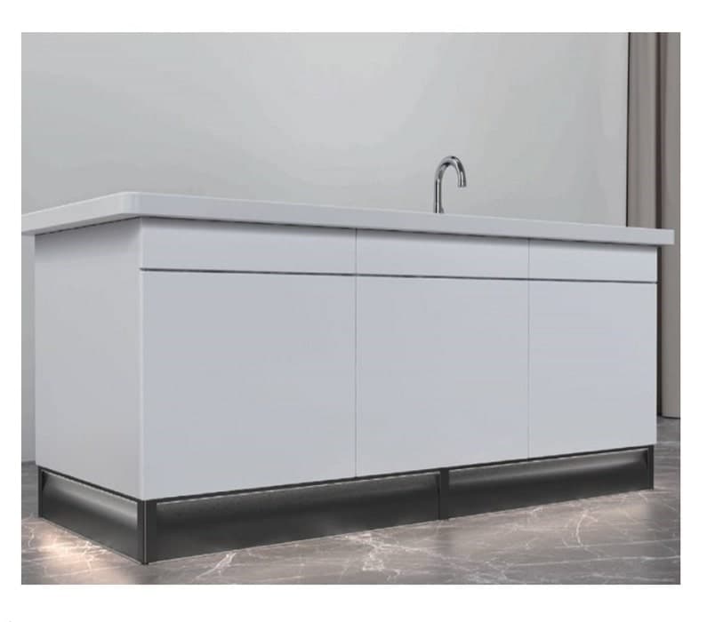 گسکت درزگیر زیر پروفیل پاخور آلومینیومی مورب خطی طول 4.8 متر فانتونی کد L623