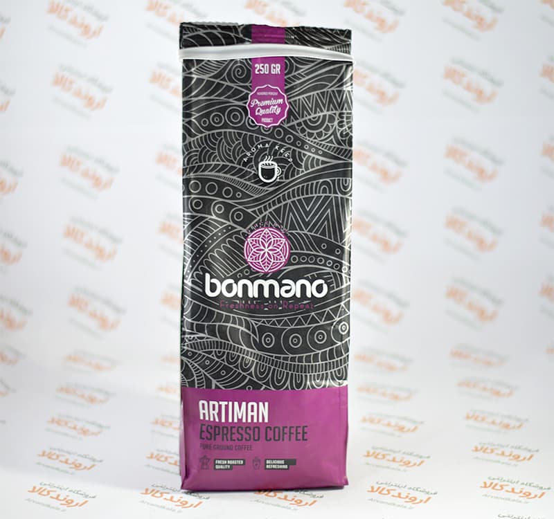 پودر قهوه بن مانو bonmano مدل ARTIMAN — تصویر ۲