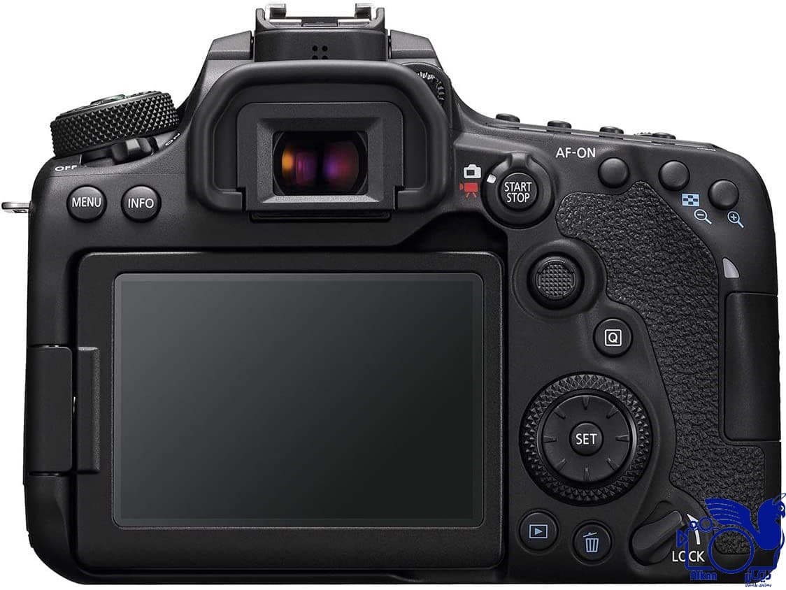 Canon EOS 90D Digital SLR Camera + EF-S 18-55mm f/3.5-5.6 IS STM — تصویر ۴