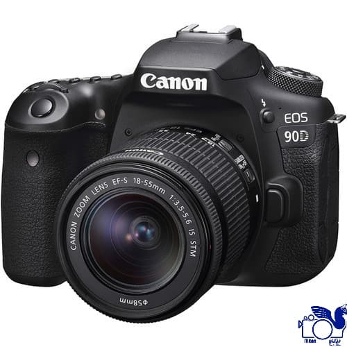 Canon EOS 90D Digital SLR Camera + EF-S 18-55mm f/3.5-5.6 IS STM