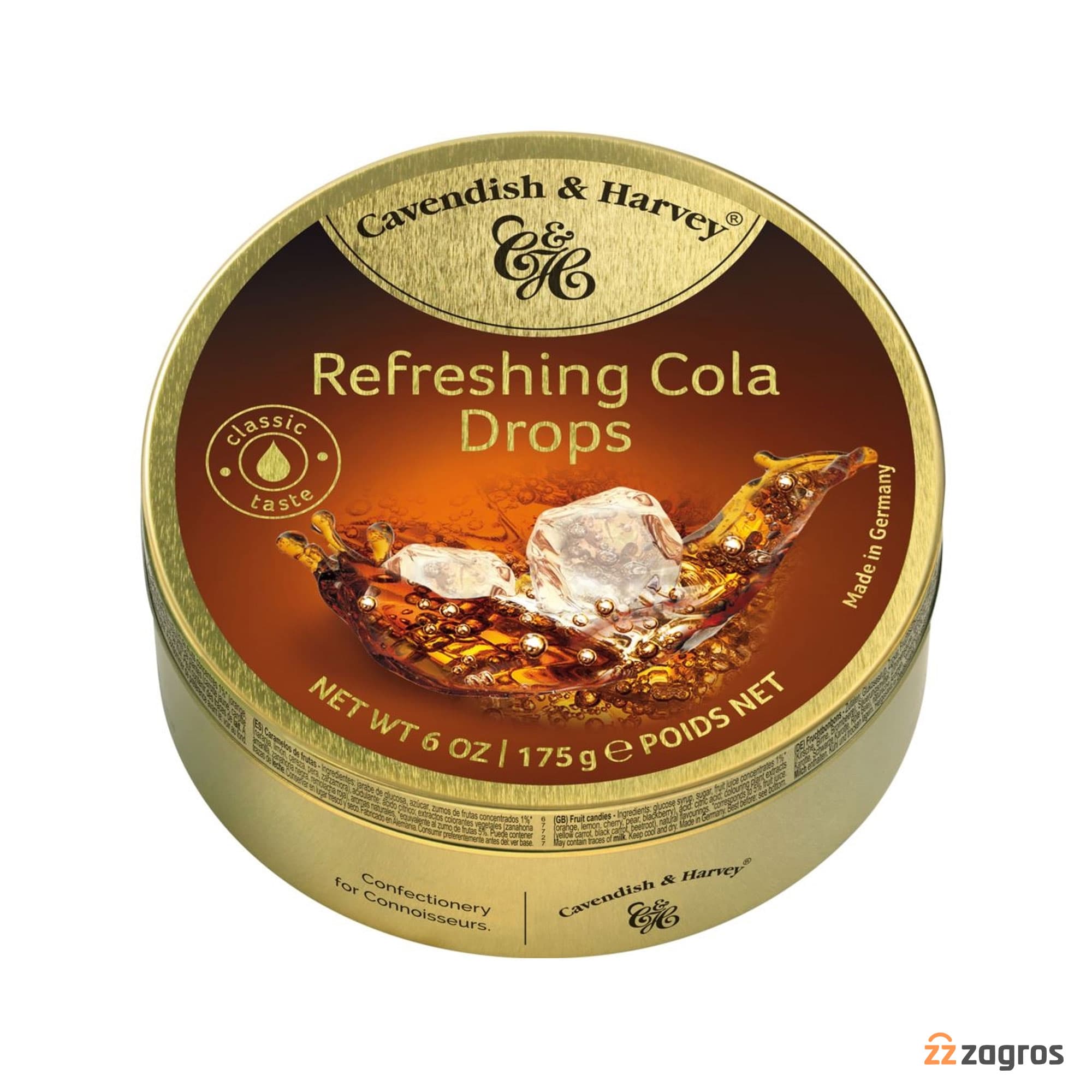 آبنبات کاوندیش اند هاروی Cavendish & Hervey مدل Cola — تصویر ۴