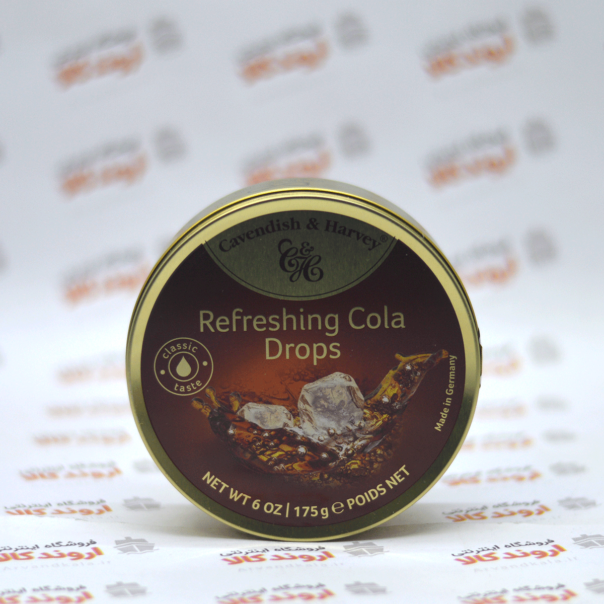 آبنبات کاوندیش اند هاروی Cavendish & Hervey مدل Cola