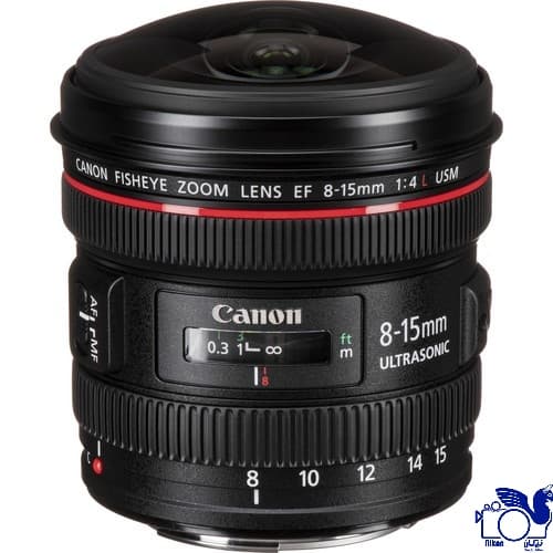 Canon EF 8-15mm f/4 L Fisheye USM
