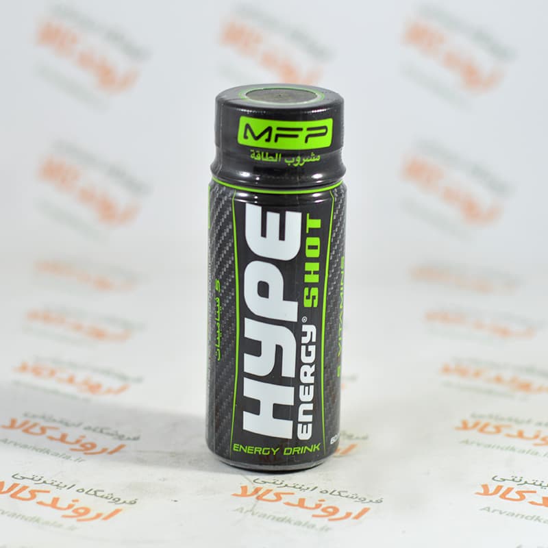 نوشیدنی هایپ HYPE مدل ENERGY SHOT