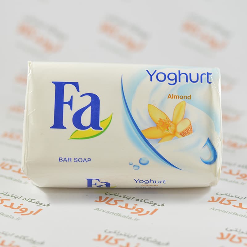 صابون فا fa مدل Yoghurt Almond — تصویر ۴