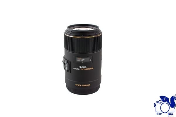 لنز دوربین سیگما 105mm f/2.8 EX DG OS HSM برای نیکون- Sigma 105mm f/2.8 Macro EX DG OS HSM For Nikon-گارانتی International — تصویر ۷