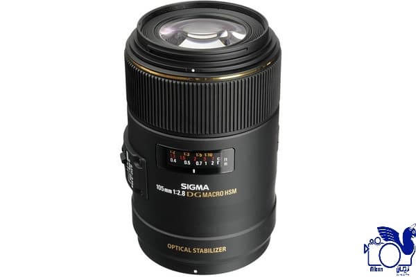 لنز دوربین سیگما 105mm f/2.8 EX DG OS HSM برای نیکون- Sigma 105mm f/2.8 Macro EX DG OS HSM For Nikon-گارانتی International