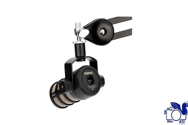 میکروفون پادکست مدل PodMic برند رود – Rode PodMic Podcasting Microphone — تصویر ۸