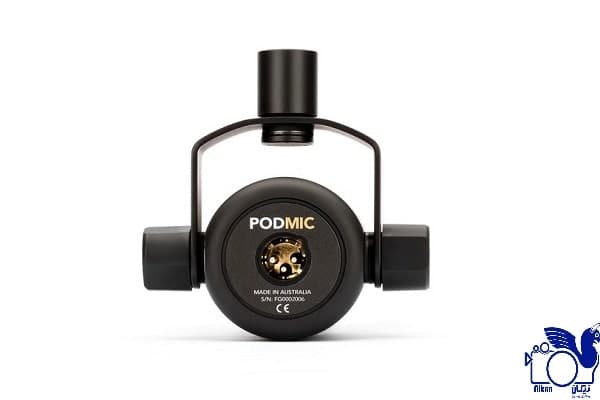 میکروفون پادکست مدل PodMic برند رود – Rode PodMic Podcasting Microphone — تصویر ۹