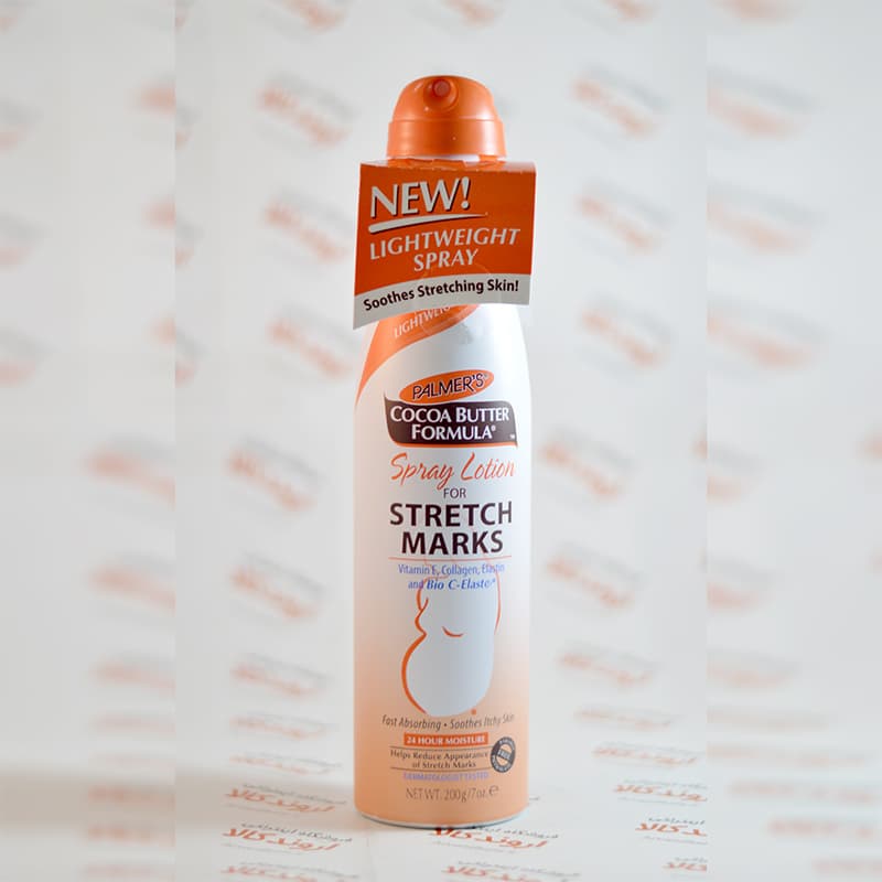 اسپری لوسیون پالمرز PALMERS مدل STRETCH MARKS