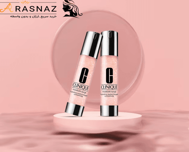 ژل سوپر ابرسان کلینیک مدل Moisture Surge — تصویر ۴