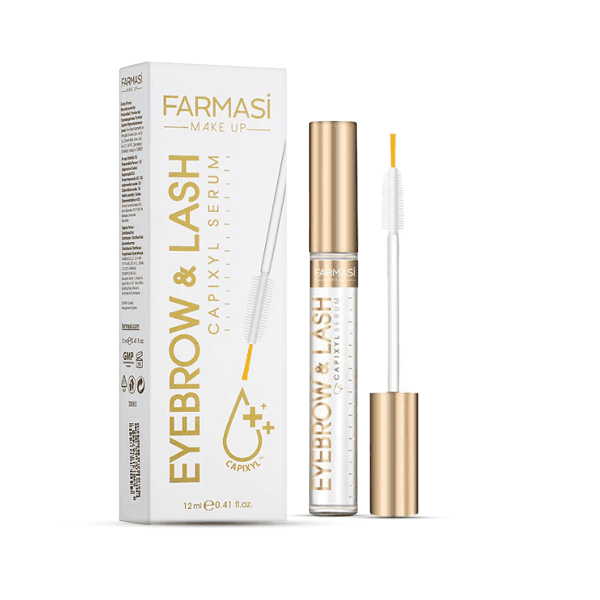 سرم تقویت کننده مژه و ابرو فارماسی eyebrow and lash8