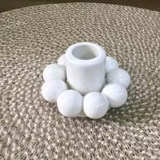 جا شمعی قلمی مدل the pearl — تصویر ۴