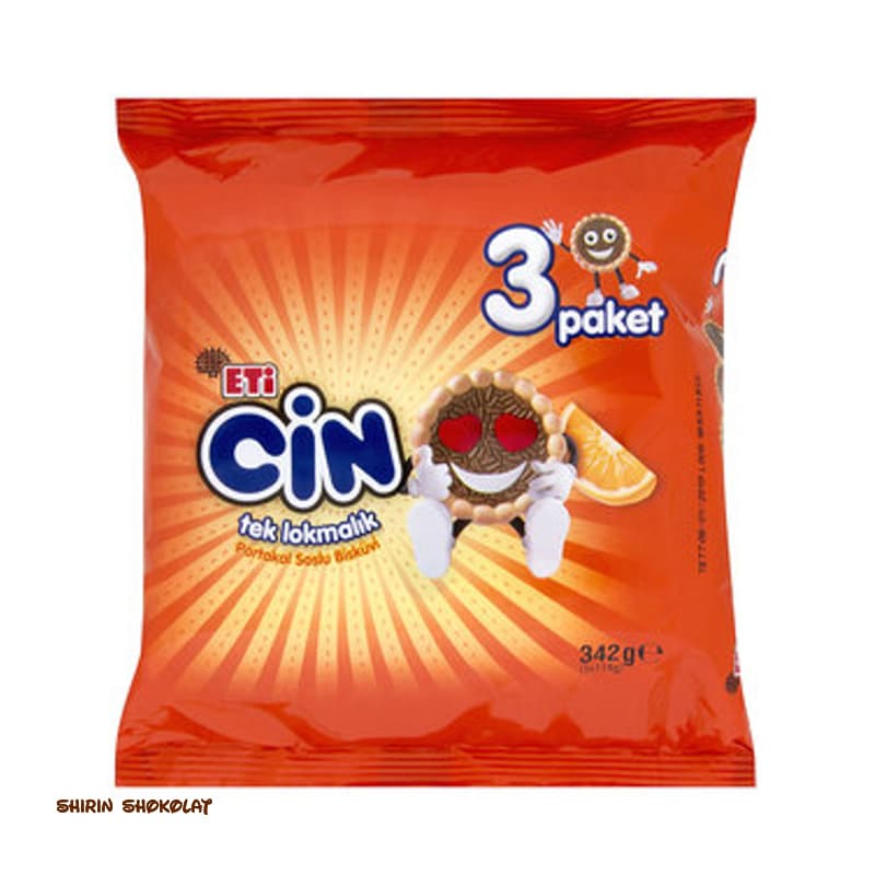 بیسکوییت اتی Eti مدل Orange — تصویر ۳