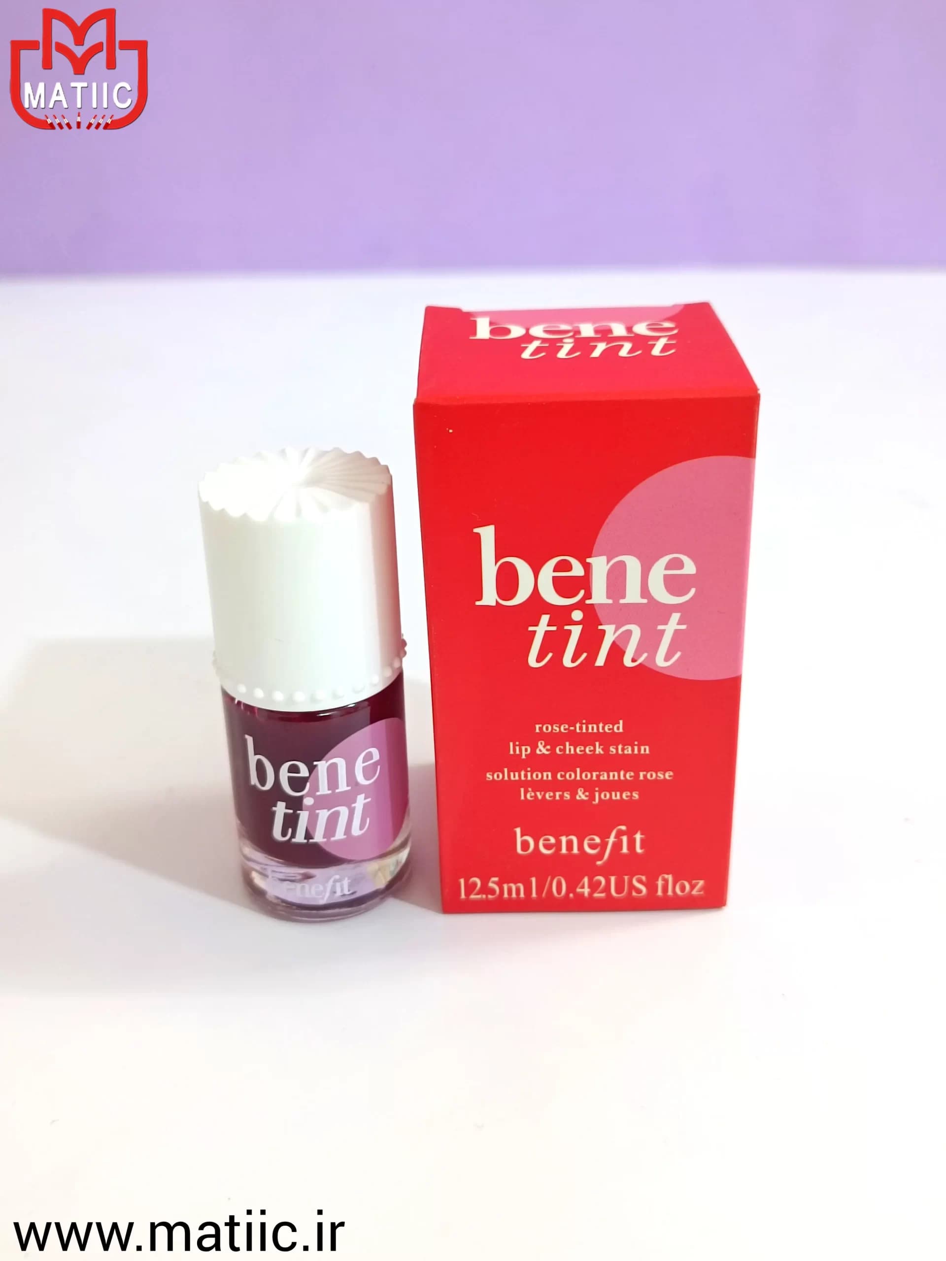 تینت لب و گونه Benetint بنفیت — تصویر ۷