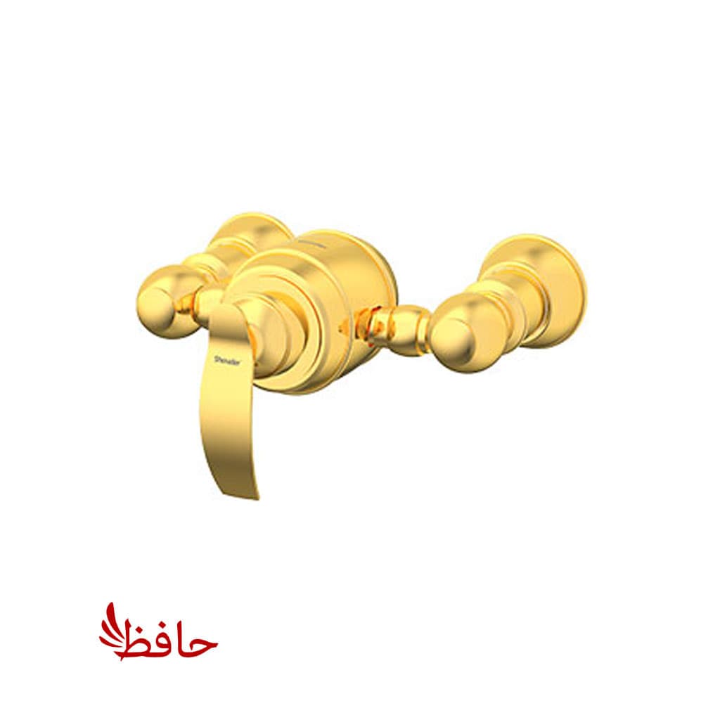 شیر توالت شودر مدل گلوریس طلایی — تصویر ۳