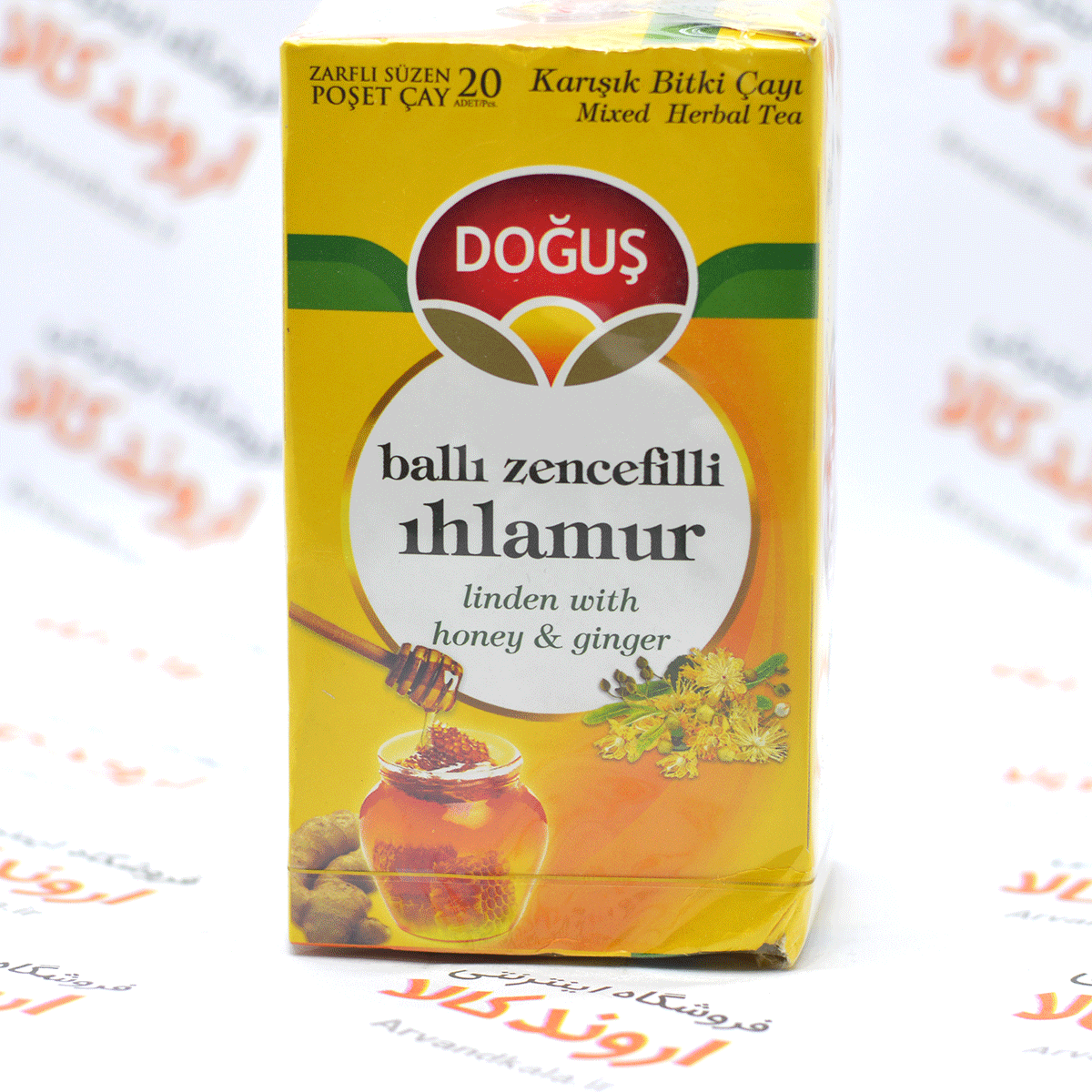 دمنوش عسل و زنجبیل دوغوش Dogus