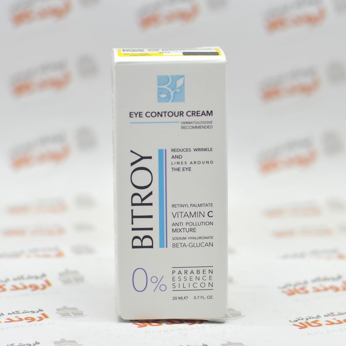 کرم دور چشم بیتروی Bitroy مدل Vitamin C
