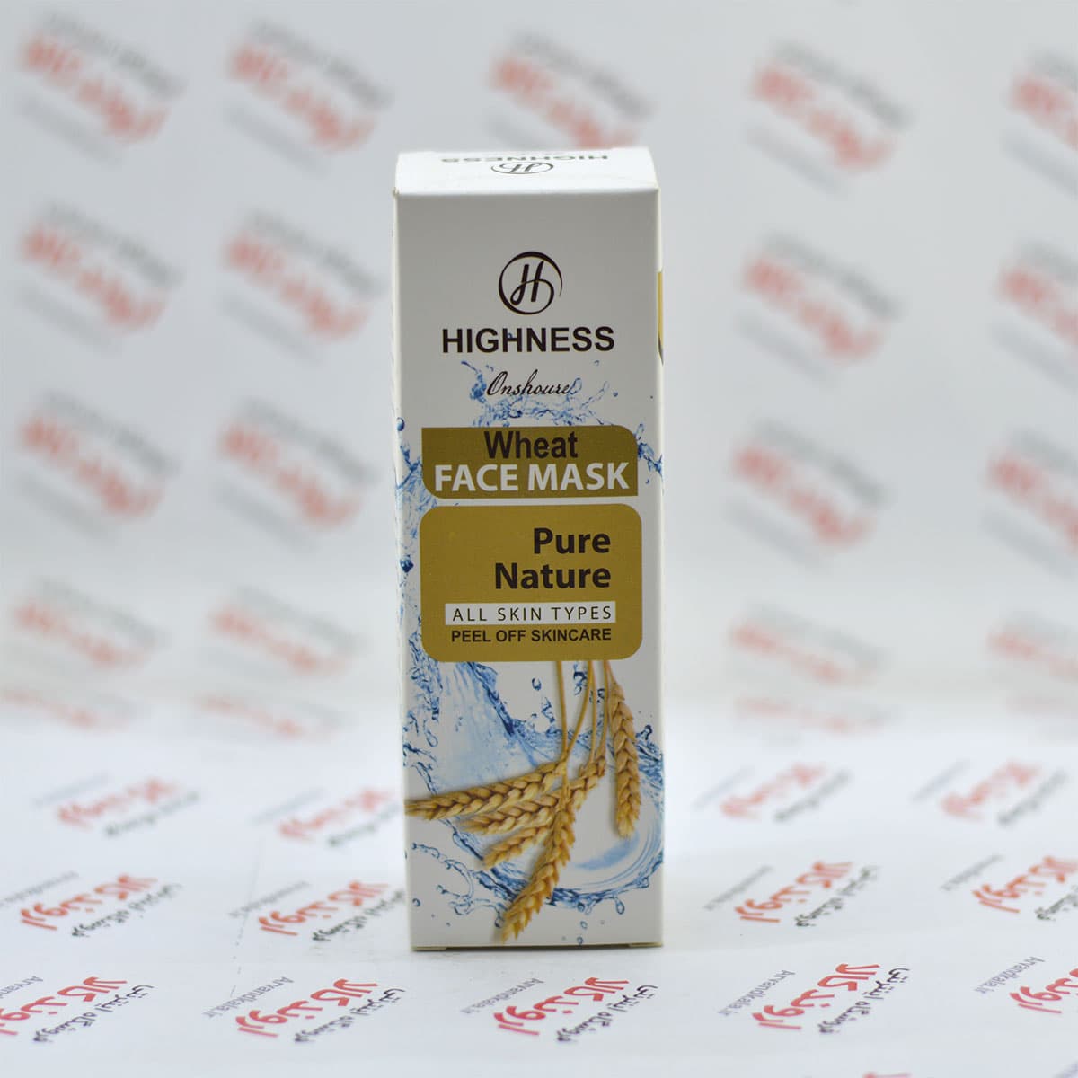 ماسک صورت هاینس Highness مدل Wheat